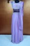 Label T2 Designer false Yoke Crop Top with Skirt