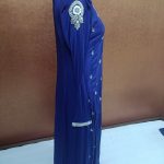 Label T2 Designer Upper Kali Gown with chiffon Dupatta - Image 2