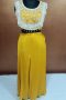 Label T2 Designer false Yoke Blouse with Plazo Hand Embroidery
