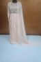 Exclusive Label T2 Designer Crush Gown With Dupatta FULL HAND Embroidery