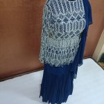Exclusive Label T2 Designer Peplum Double layer Sharara with Ruffle Dupatta - Image 2