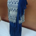 Exclusive Label T2 Designer Peplum Double layer Sharara with Ruffle Dupatta - Image 3
