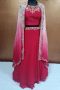 Label T2 Designer Lehenga Bustair with Cape