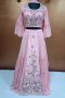 Exclusive Label T2 Designer Central Panel Lehenga with Ruffle Dupatta Heavy Hand Embroidery