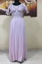 Label T2 Designer Gown: Pure Hand Work