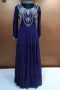 Label T2 Designer Gown: Pure Hand Work