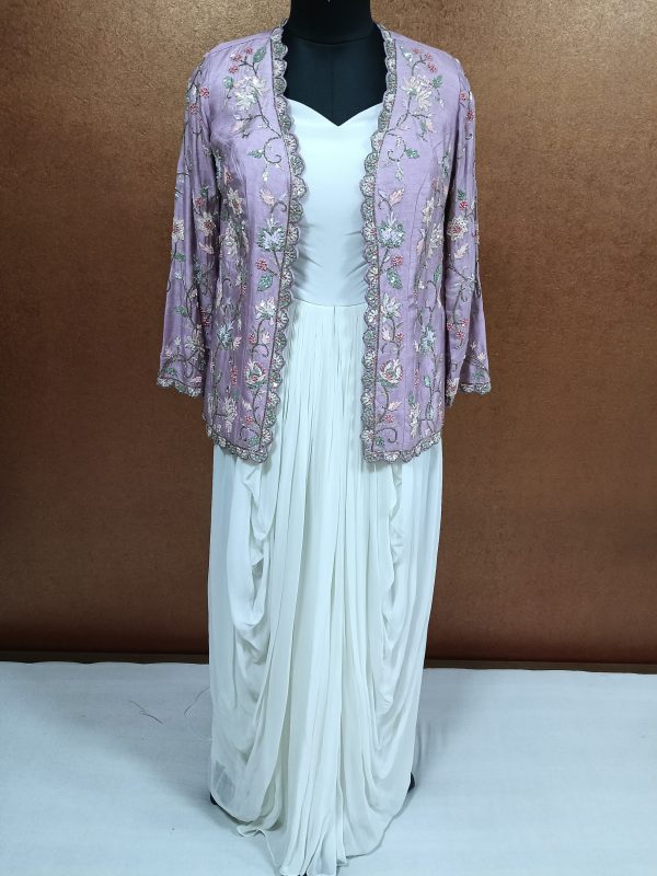 Label T2 Designer Cowl inner with Jacket