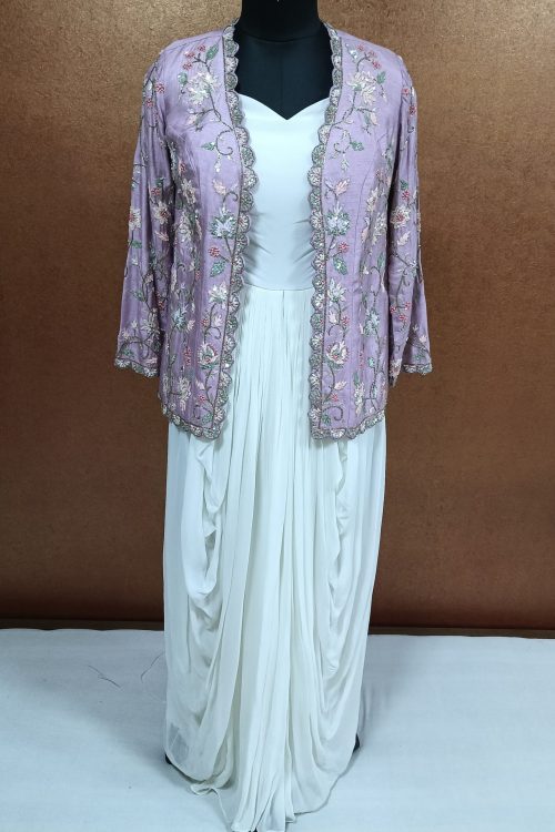 Label T2 Designer Cowl inner with Jacket