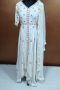 Label T2 Designer Gown, Pant with Dupatta. Exclusive Hand Embroidery