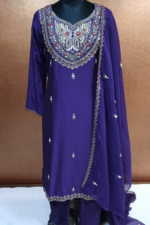Label T2 Designer Kurti,Gundi Pant with Dupatta
