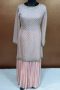 label T2 Designer 2pc  Kurti Sharara. Hand Embroidery