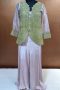 Label T2 Designer Jacket with Plazo. Heavy Dabka Hand Work