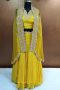 Label T2 Designer Cape Bustair with Lahenga
