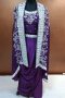 Label T2 Designer Cape Bustair with Drape Skirt