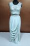 Label T2 Designer Cape Bustair with Drape Skirt Heavy Hand Embroidery