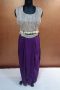 Label T2 Designer Cape Bustair with Drape Skirt Heavy Hand Embroidery