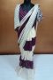 Label T2 Designer Saree with Pure Hand Embroidery