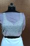 Label T2 Designer Saree with Hand Embroidery