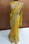 Label T2 Designer Saree Heavy Hand Embroidery