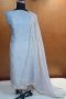 Label T2 Designer Kurti Pant with Dupatta Heavy Shadow Hand Embroidery work