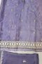 Label T2 Designer UNSTITCHED KURTI Pant with Dupatta Exclusive Hand Embroidery