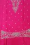 Unstitched Kurti Dupatta with Pant fabric Heavy hand Embroidery