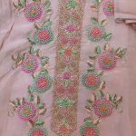 Label T2 Designer UNSTITCHED KURTI WITH DUPATTA