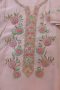 Label T2 Designer UNSTITCHED KURTI WITH DUPATTA