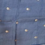 Label T2 Designer UNSTITCHED KURTI Pant with Dupatta Exclusive Hand Embroidery
