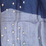Label T2 Designer UNSTITCHED KURTI Pant with Dupatta Exclusive Hand Embroidery - Image 2