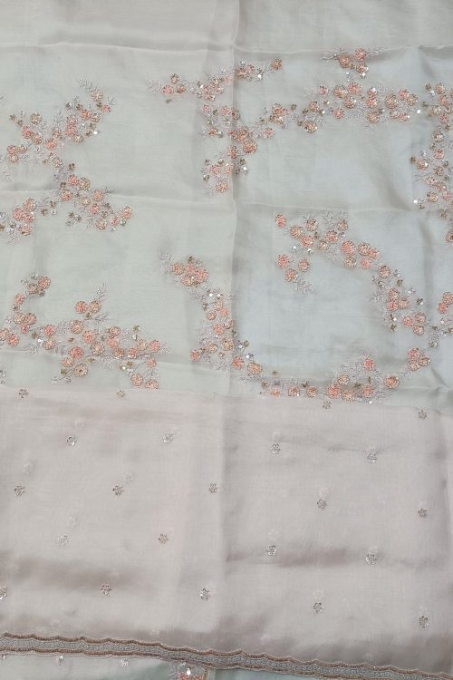 Label T2 Designer Kurti Pant with Dupatta Heavy Hand Embroidery